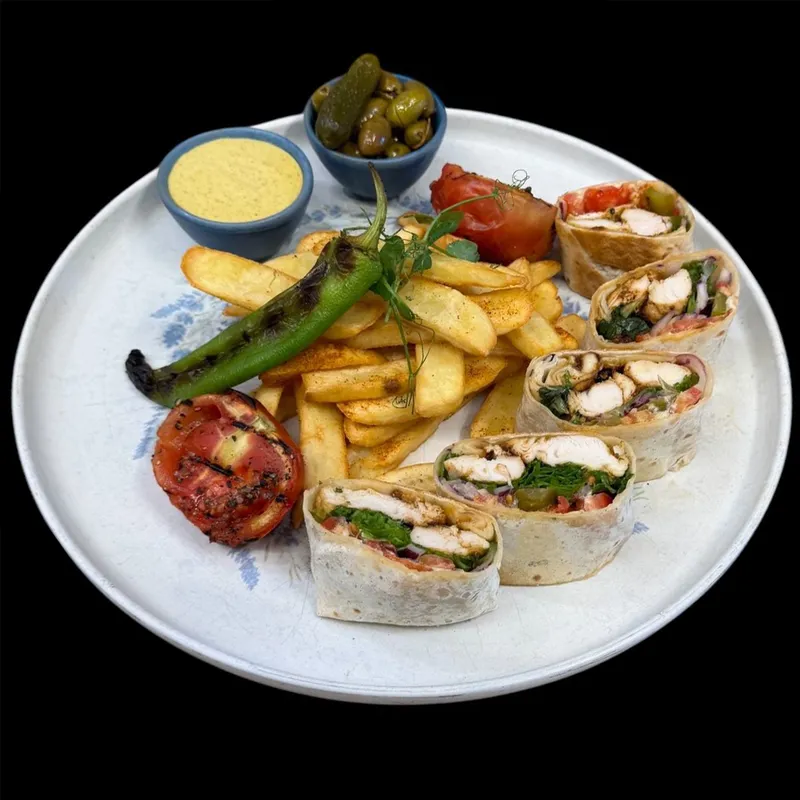 טורטיה חזה עוף